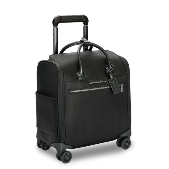 Briggs & Riley Black 4 wheel under seat carry-on - Picture 3 of 14